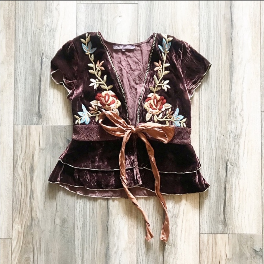 ISO can you please help me find this Hale Bob Velvet Cardigan